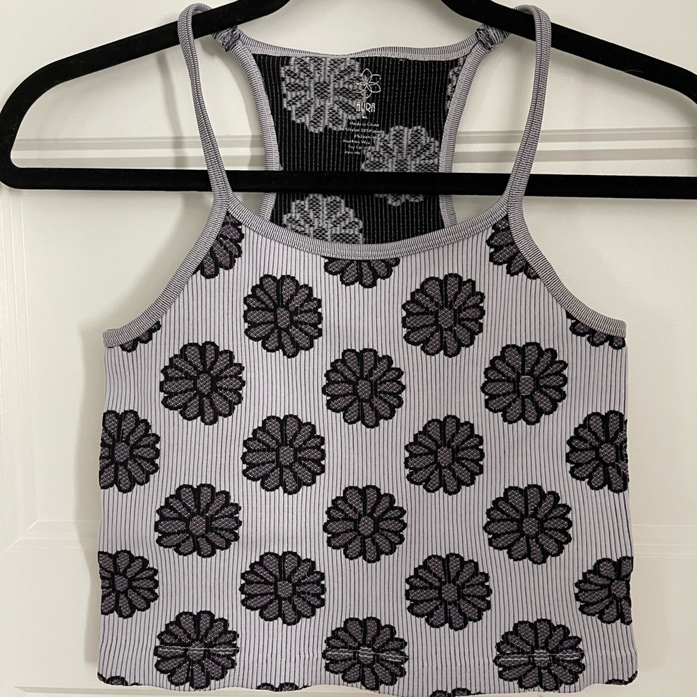 Women’s workout or athleisure top